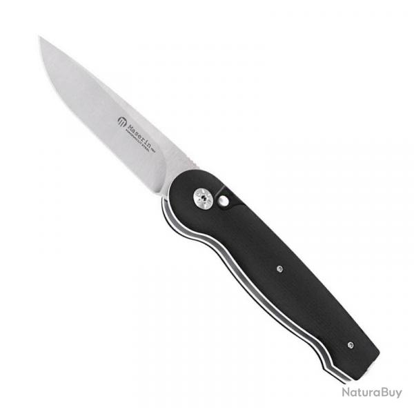Couteau Summit (490) G10 noir [Maserin]