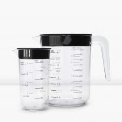 Set de 2 verres doseurs "Tasty+" [Brabantia]
