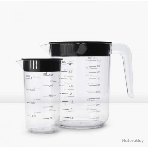 Set de 2 verres doseurs "Tasty+" [Brabantia]