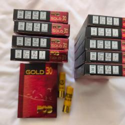 1 sans prix de réserve 100 fob gold calibre 20