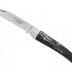 Couteau Au Sabot  L'ALSACIEN lame acier carbone XC 75