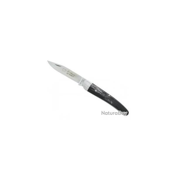 Couteau Au Sabot  L'ALSACIEN lame acier carbone XC 75