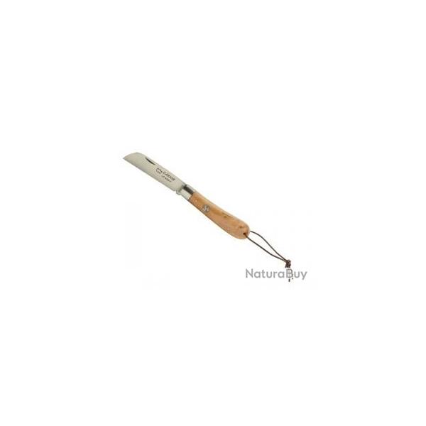 Couteau Au Sabot  L'ARMOR lame pied de mouton acier inox 12C27