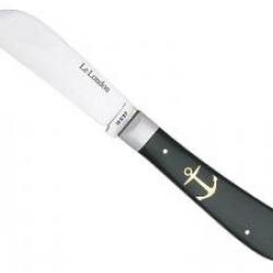 Couteau Le fidèle LE LONDON  lame pied de mouton acier inox 12C27 manche 9cm