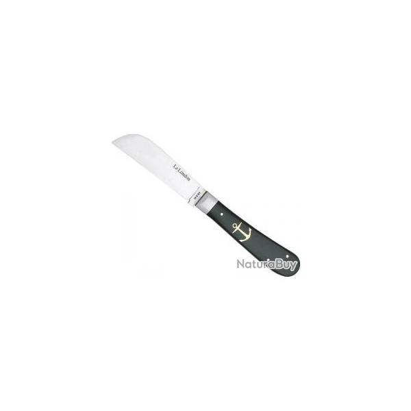 Couteau Le fidle LE LONDON  lame pied de mouton acier inox 12C27 manche 9cm