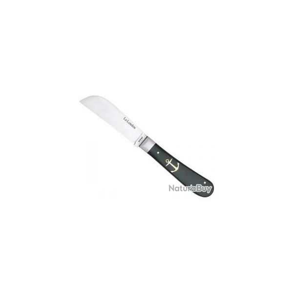 Couteau Le fidle LE LONDON  lame pied de mouton acier inox 12C27 manche 10cm