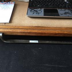 Baïonnette à douille longue à identifier