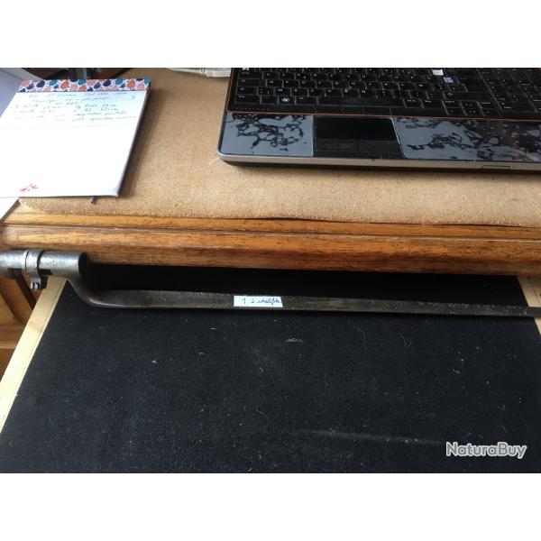 Baonnette  douille longue  identifier