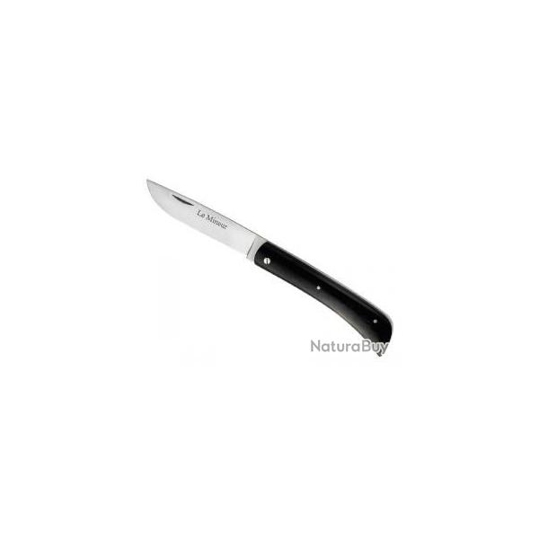 Couteau Le fidle LE MINEUR lame acier inox 12C27