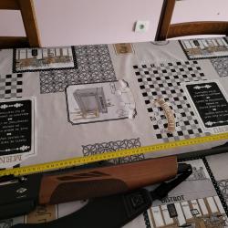 Vend carabine 30 06 Pietta très peu servi très bonne état comme neuf plus 1boite et demi de balles .