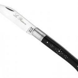Couteau Le fidèle  LE POISSON lame acier inox 12C27