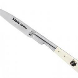 Couteau Le fidèle  VENDETTA CORSA lame acier inox 12C27 dos guilloché