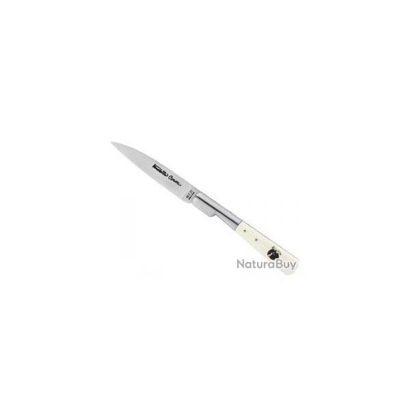 Couteau Le fidle  VENDETTA CORSA lame acier inox 12C27 dos guilloch