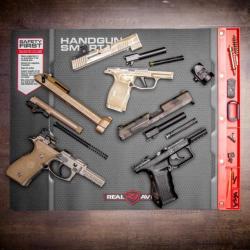 REAL AVID - TAPIS D'ENTRETIEN SMART MAT ARMES DE POING - PROMOTION