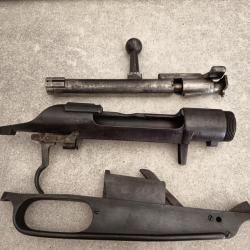 vend boitier culasse Mauser 1888 complait avec ponté