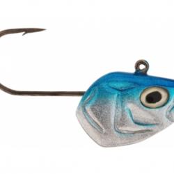 Tête plombée Daiwa Jig Head Shad bleu 35gr