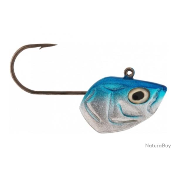 Tte plombe Daiwa Jig Head Shad bleu 35gr