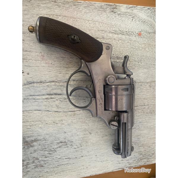 Revolver 1873 chamelot delvigne