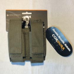 VENDS PORTE CHARGEUR/GRENADE DOUBLE TASMANIAN TIGER
