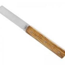 Couteau Le fidèle  20/20 lame pied de mouton acier 12C27 +pochette