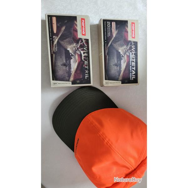 Cartouches norma Whitetail Prcision software point 300 Win. Mag. 11,7 g / 180 gr 2 boites de 20 car