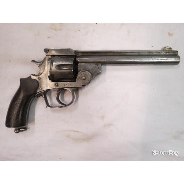 Revolver Smith et Wesson Belge 12 mm  rparer