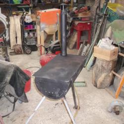 Poêle à bois / Bushcraft / Camping / Chasse