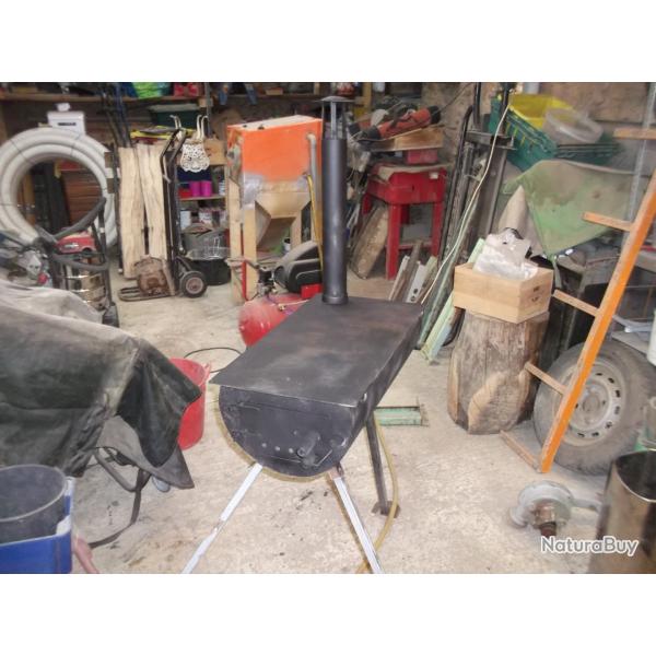 Pole  bois / Bushcraft / Camping / Chasse