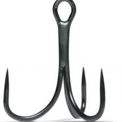 Hameçons triples eau douce Daiwa DT-4600 taille 2