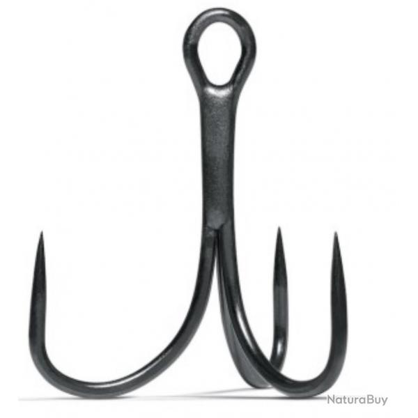 Hameons triples eau douce Daiwa DT-4600 taille 2