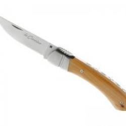 Couteau Eustache LE CORREZE lame acier inox 440C