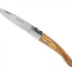 Couteau Eustache  L'OCCITAN lame acier inox 440C