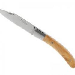 Couteau Eustache  L'ELSASS lame acier inox 440C,