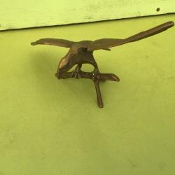 VENDU PAR LE-CUIRASSIER AIGLE EN BRONZE
