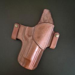 Étui cuir Beretta 92 FS