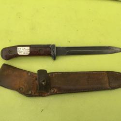 VENDU PAR LE-CUIRASSIER  BAÏONNETTE VZ 57 POUR CARABINE VZ58 TCHÈQUE