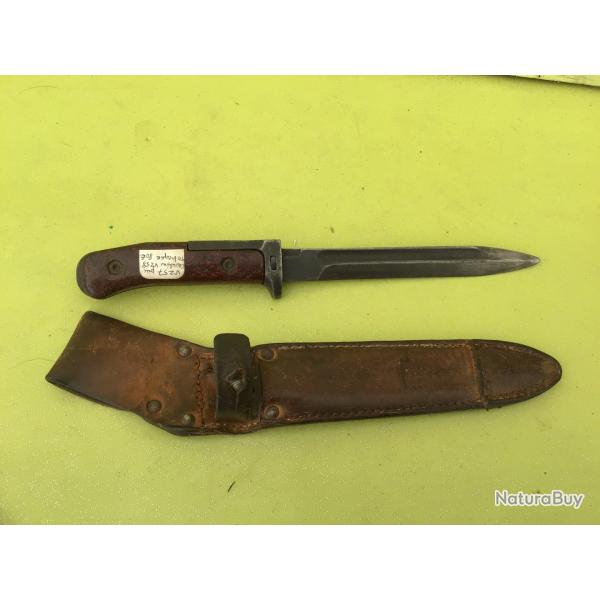 VENDU PAR LE-CUIRASSIER  BAONNETTE VZ 57 POUR CARABINE VZ58 TCHQUE