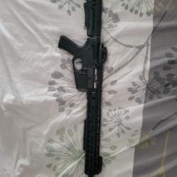 Carabine TAC R1 Hammerli cal.22LR + Silencieu et poignée