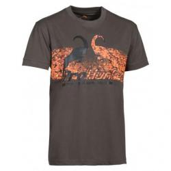 Tee shirt Pro Hunt à motif