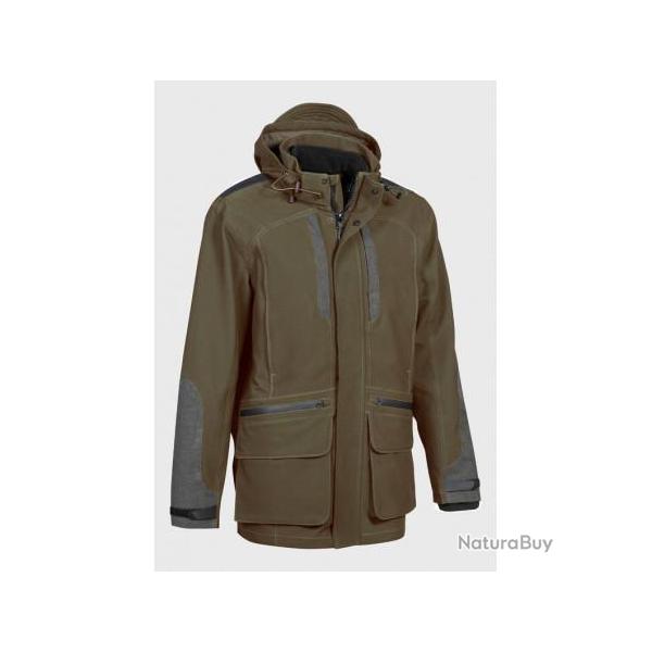 Veste de chasse Chamois Pro Hunt Kaki