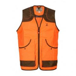 Gilet Percussion Savane Orange enfant 6A