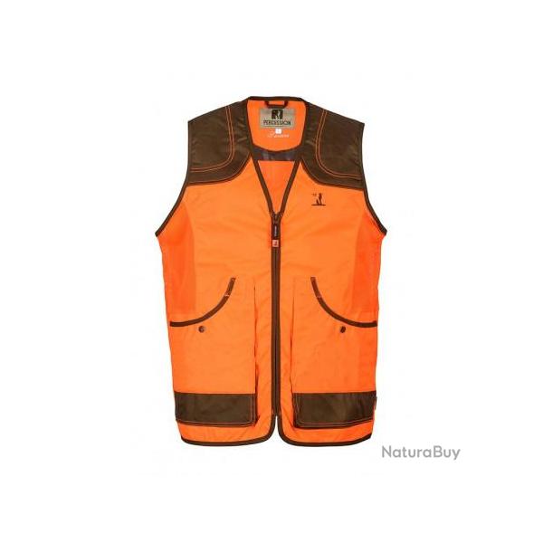 Gilet Percussion Savane Orange enfant 6A