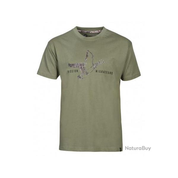 Tee shirt Percussion Passion Migrateurs