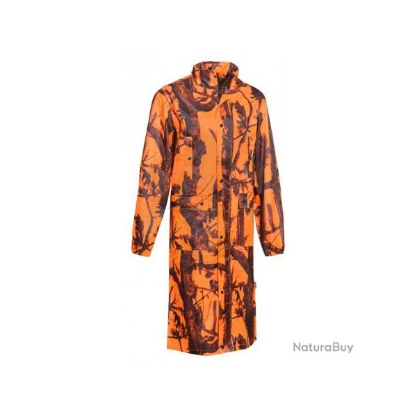Manteau de pluie long Percussion