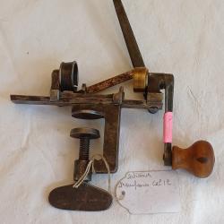 Sertisseur manufrance calibre 12