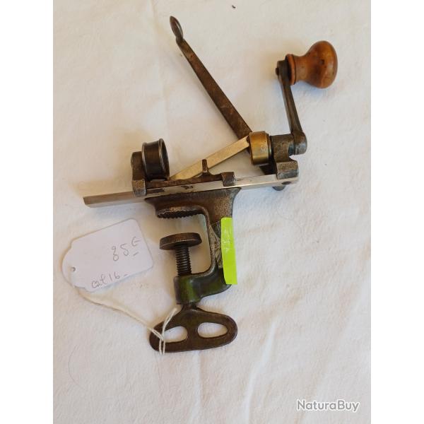 Sertisseur Manufrance calibre 16