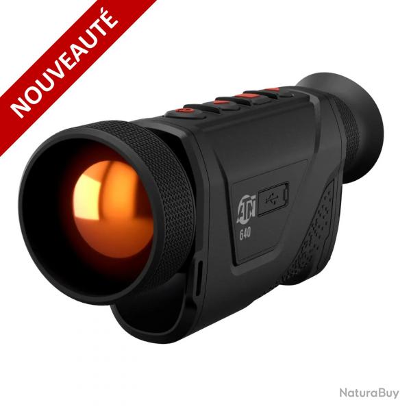 Monoculaire thermique ATN BLAZEHUNTER 650 LRF 3.5-28x avec tlmtre laser intgr