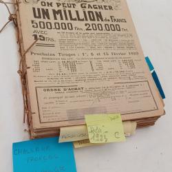 Chasseur Français année complète 1923 reliée