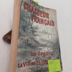 Chasseur français 1928 année complète reliée