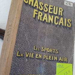 Chasseur français 1932 année complète reliée